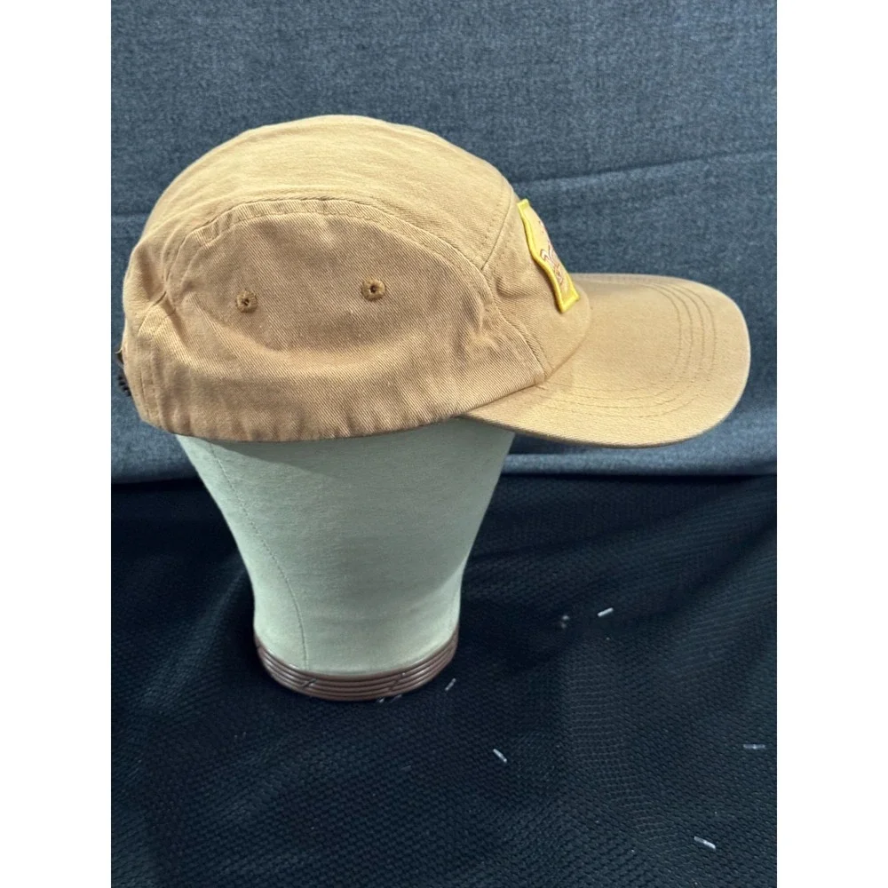 Abercrombie & Fitch Baseball Cap Mens One Size Khaki Royal Gorge Bridge Park Hat